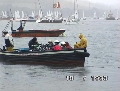 18 Jul 1993 · Salcombe Youth Hostel: Day 2